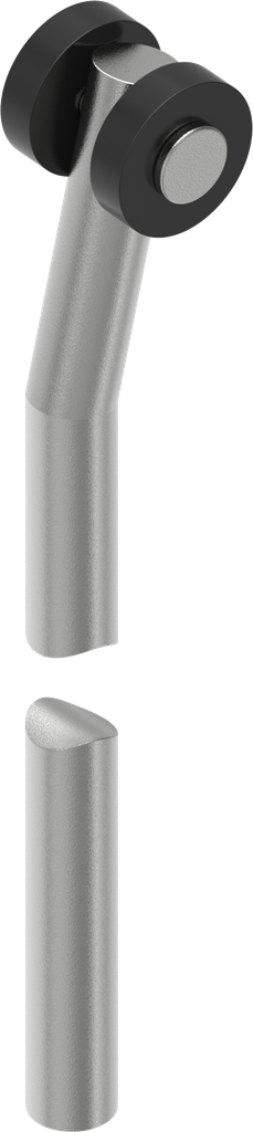 Aluminium Tige Barre ronde 6082 T6 Tige de 8 mm de diamètre x 500 mm de